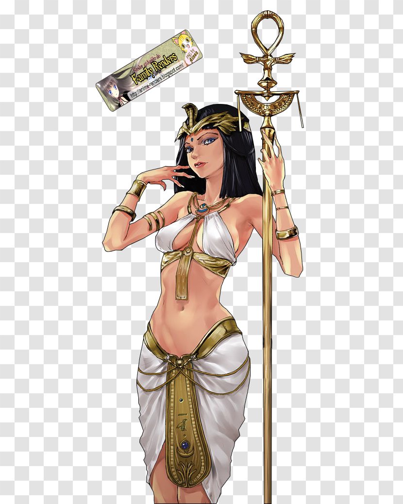 Cleopatra Ancient Egypt Female Egyptian - Deities Transparent PNG
