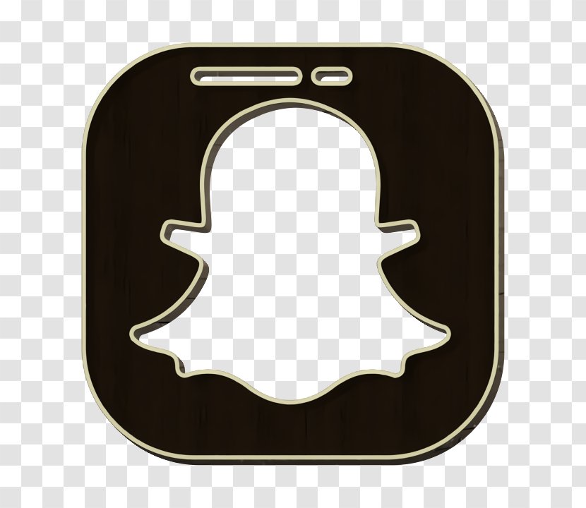 Ghost Icon Logo Snapchat - Beige - Plant Transparent PNG