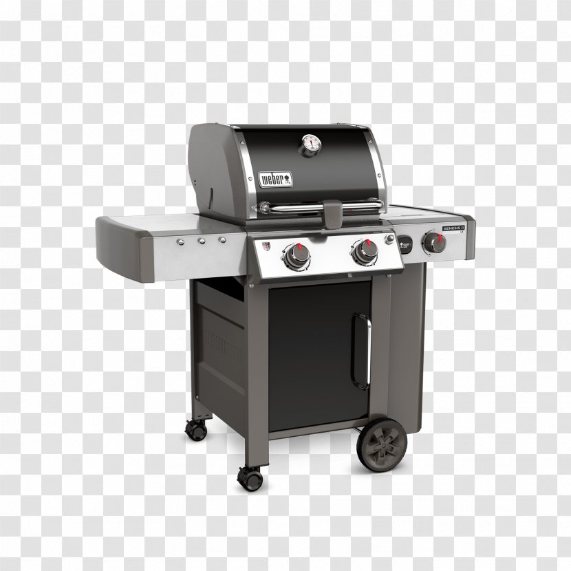 Barbecue Weber Genesis II LX 340 Propane Weber-Stephen Products Gas Burner - Weberstephen Transparent PNG