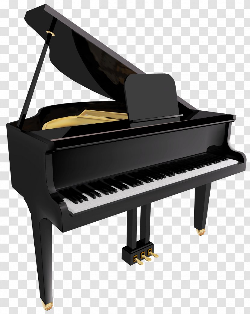 Piano Keyboard Clip Art - Tree Transparent PNG