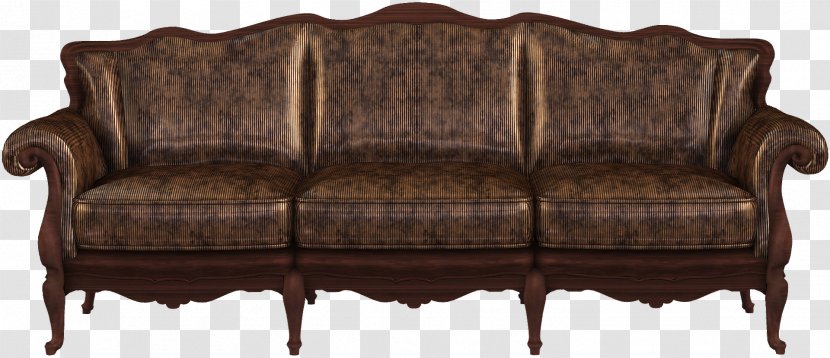 Couch Chair Furniture Living Room - Wood Stain Transparent PNG