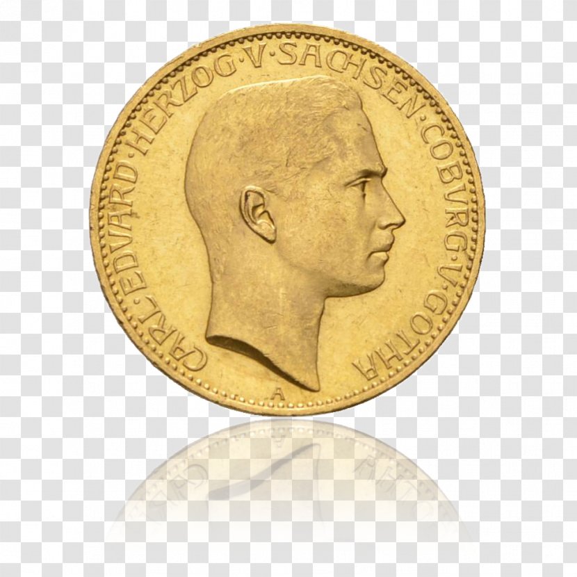 Gold Coin Swissmint Vreneli - Metal Transparent PNG