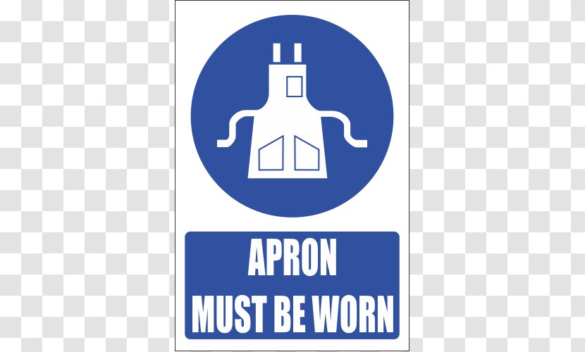 Personal Protective Equipment Safety Apron Sign - Laboratory Transparent PNG