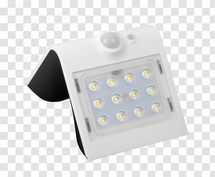 Light-emitting Diode Aplic Lighting Foco - Motion Detection - Light Transparent PNG