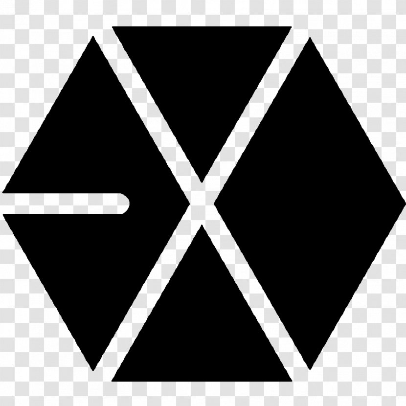 EXO K-pop Universe T-shirt Logo - Kpop Transparent PNG