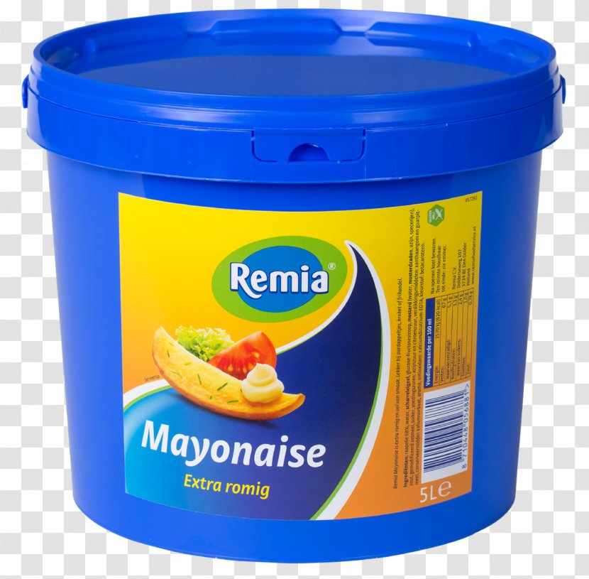 Fritessaus Remia Frite Sauce Classic Mayonnaise Mayonaise 500ml - Condiment - Margarine Transparent PNG