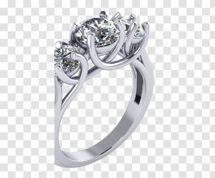 Earring Jewellery Engagement Ring - Bracelet Transparent PNG
