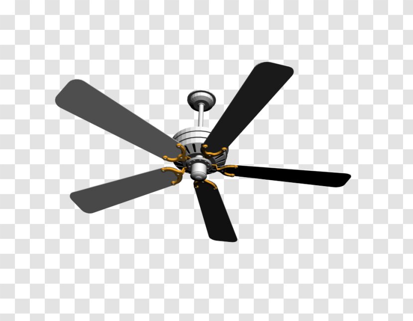 Ceiling Fans .dwg Computer-aided Design - Fan Transparent PNG