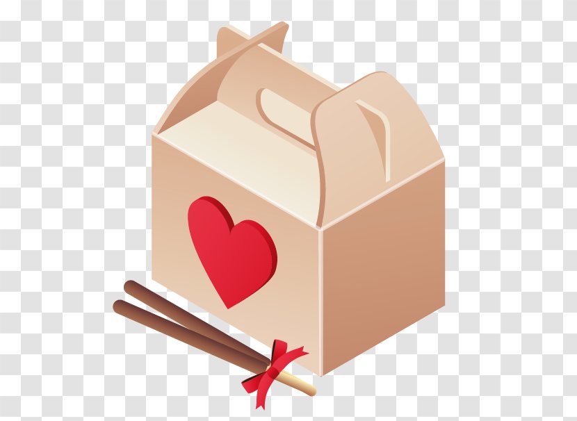 Heart Valentine's Day Clip Art - Dinner - Valentine Box PNG Clipart Transparent PNG