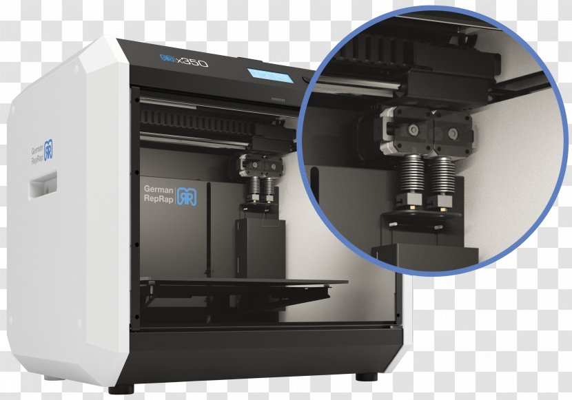 Printer 3D Printing RepRap Project Dimension Transparent PNG