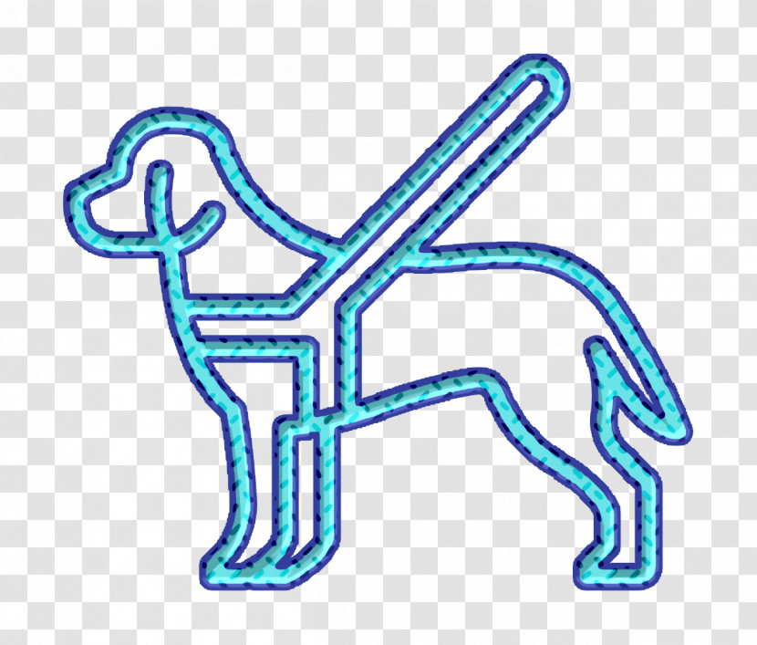 Accessibility Icon Dog Icon Guide Dog Icon Transparent PNG