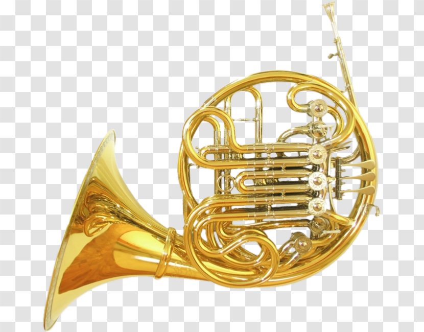 Saxhorn French Horns Tenor Horn Paxman Musical Instruments - Silhouette Transparent PNG