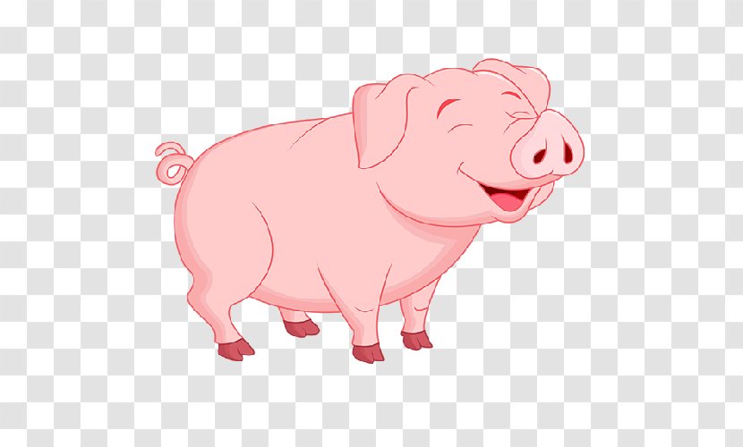 Clip Art Vector Graphics Image Pig - Cuteness Transparent PNG