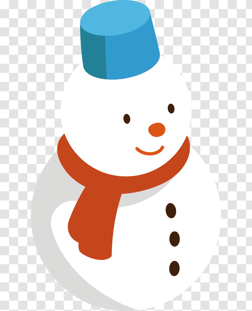 Snowman - Nose - Smile Transparent PNG