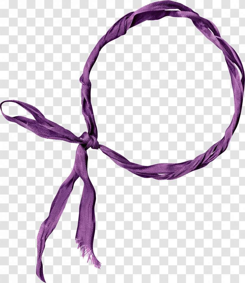 Violet Picture Frames Lilac - Bow Transparent PNG