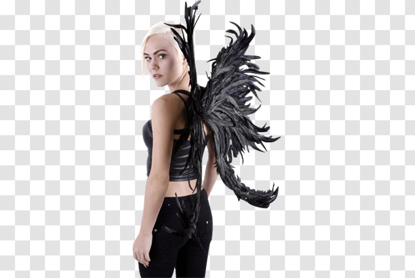 Halloween Costume Fashion Feather - Guess - Green Fairy Wings Transparent PNG