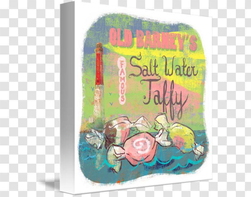 Salt Water Taffy Poster Organism Seawater - Sand Island Transparent PNG