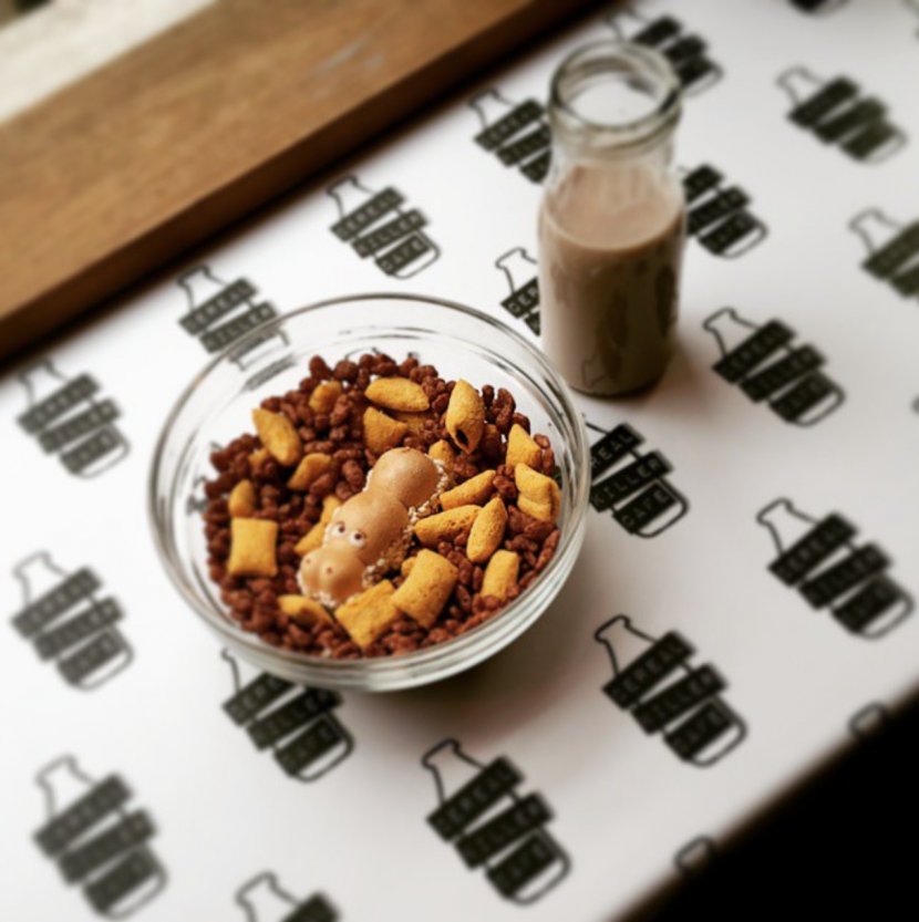 Brick Lane Breakfast Cereal Cafe Corn Flakes - CEREAL Transparent PNG