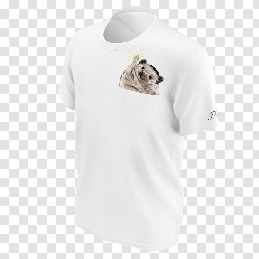 T-shirt Sleeve Pocket Collar - Hedgehog Transparent PNG