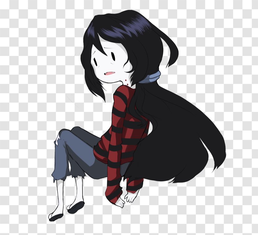 Marceline The Vampire Queen Finn Human Jake Dog Ice King Princess Bubblegum - Watercolor Transparent PNG