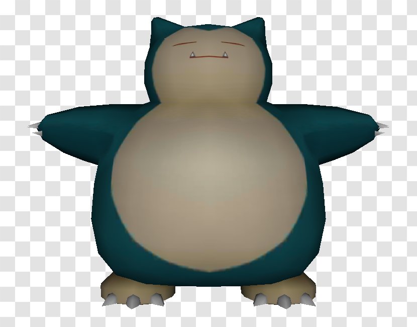 Super Smash Bros. For Nintendo 3DS And Wii U Snorlax Video Game - Character - Pokemon Transparent PNG