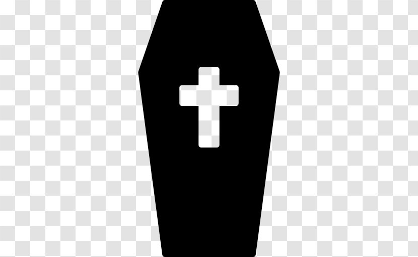 Coffin Logo - Funeral Home Transparent PNG