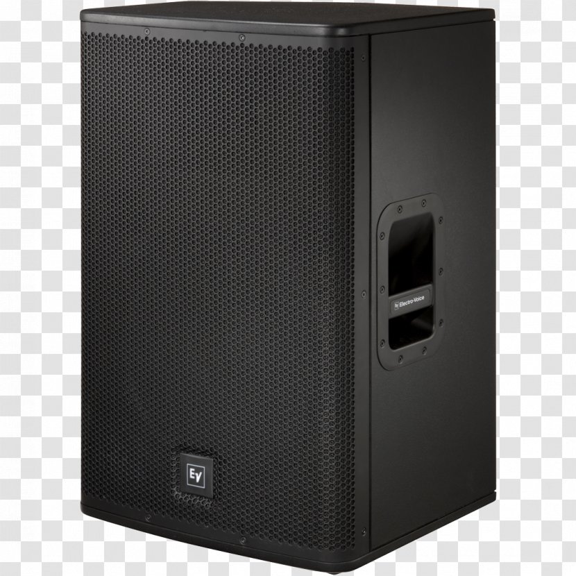 Electro-Voice Loudspeaker Powered Speakers Compression Driver Audio - Amplifier Transparent PNG