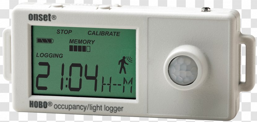 Temperature Data Logger Hobo Measurement Computer - Software - Electronics Transparent PNG