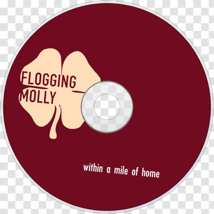 Compact Disc Flogging Molly Maroon Brand Disk Storage Transparent PNG