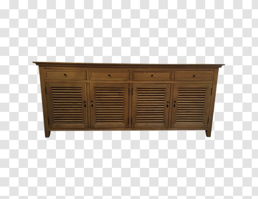 Buffets & Sideboards Wood Stain Drawer Angle - Furniture Transparent PNG