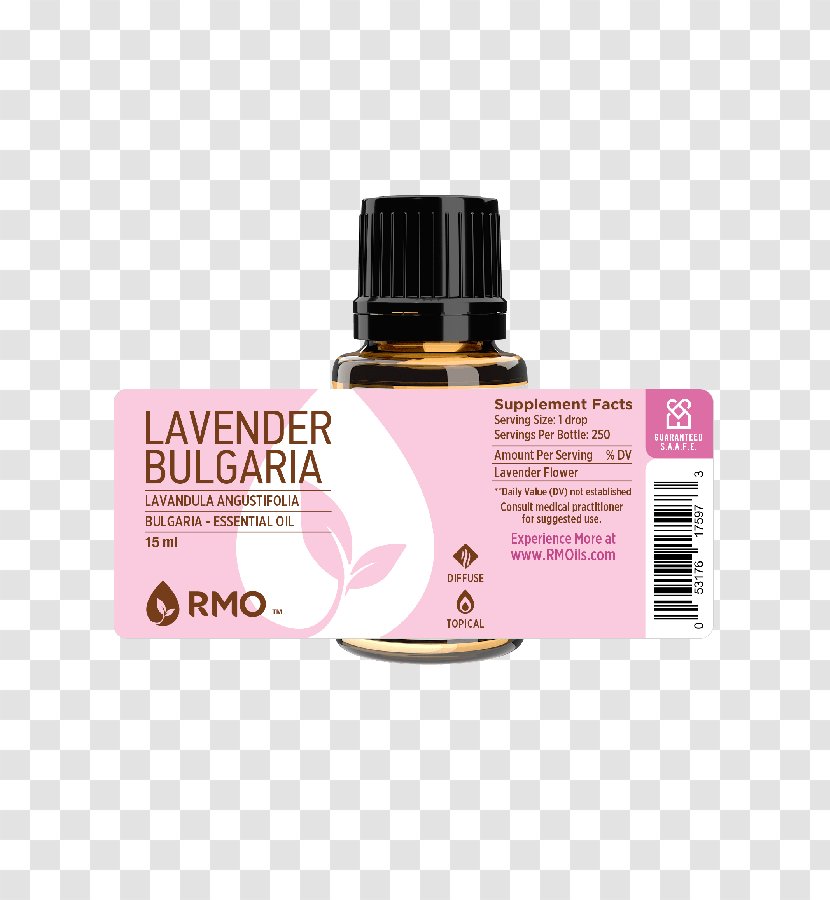 English Lavender Essential Oil Tea Tree Aromatherapy - Orange Transparent PNG