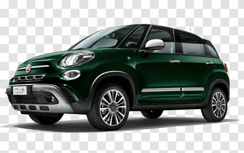 2018 FIAT 500L Fiat Automobiles Car - 500l City Cross Transparent PNG