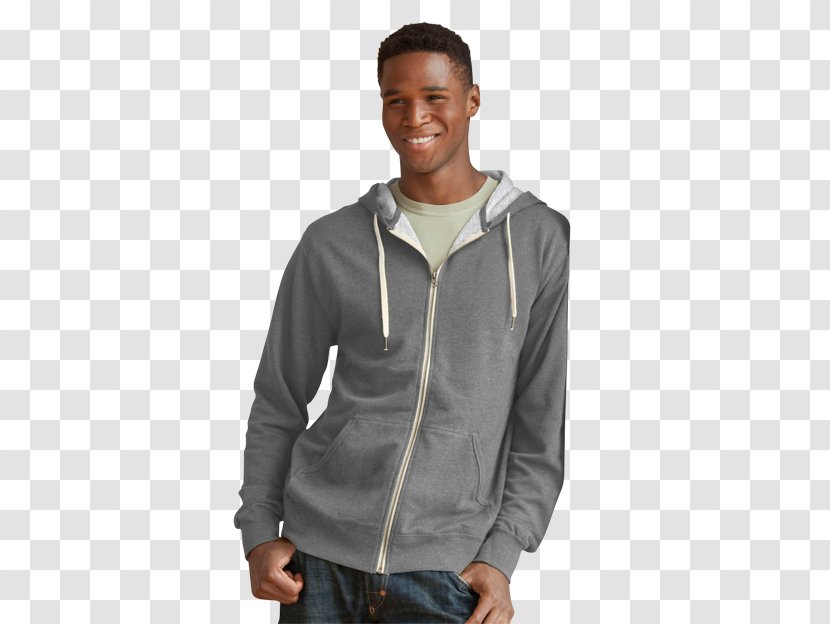 Hoodie Fleece Jacket Zipper Sweater - Shoulder - Blank Half Zip Sweatshirts Transparent PNG