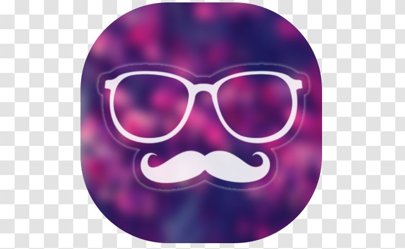 Sunglasses Goggles Pink M Text Messaging - Purple - Glasses Transparent PNG