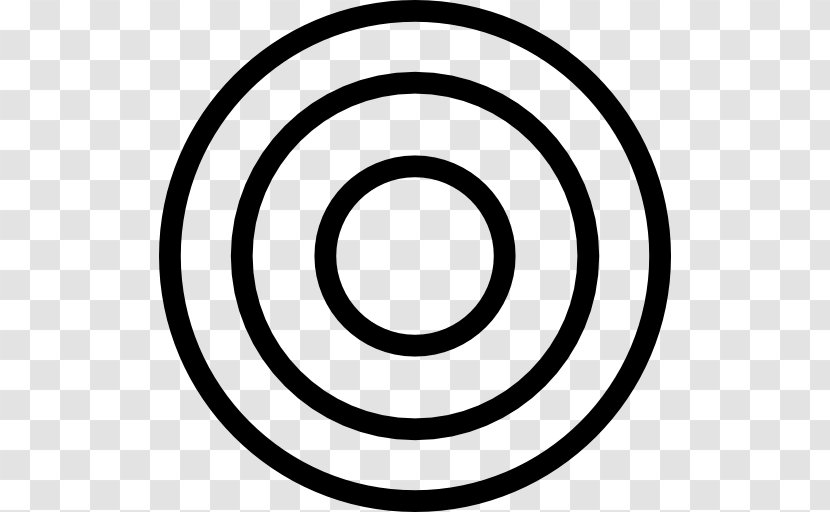 Circle Disk Concentric Objects Shape - Rim Transparent PNG