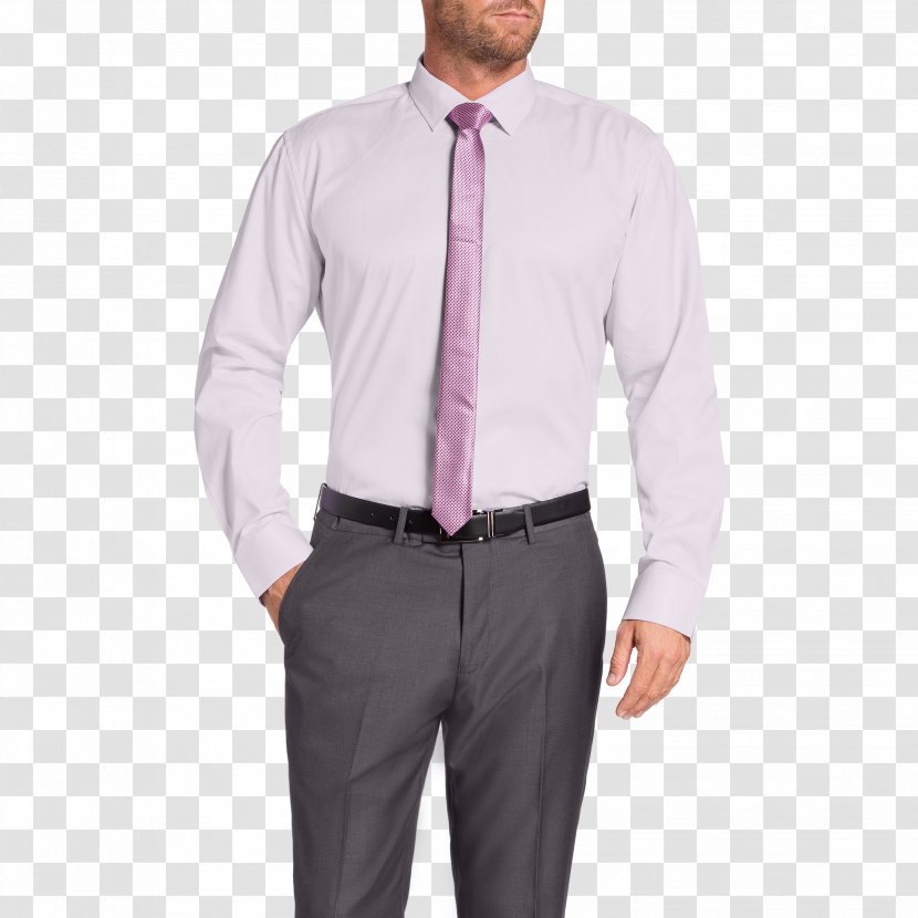 Sleeve Dress Shirt Collar Formal Wear - Tarocash Transparent PNG