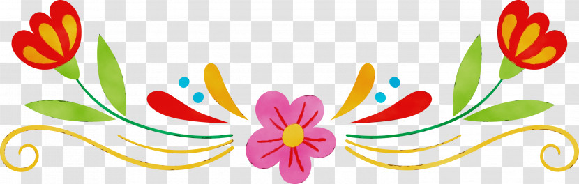 Floral Design Transparent PNG