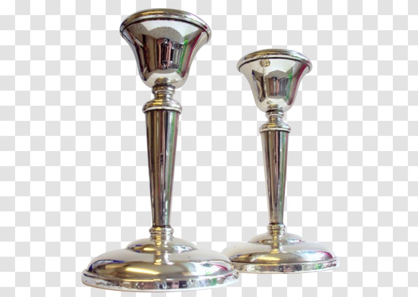 Candle Holders Wine Glass Silver Argenture - Drinkware - Holder Transparent PNG