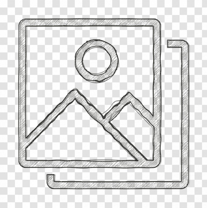 Essential Icon Object Photo - Line Art - Web Transparent PNG