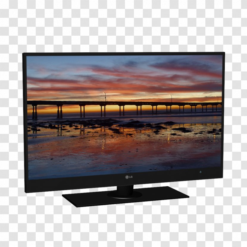 Laptop Liquid-crystal Display Television Set LCD LED-backlit - Screen - Lg Transparent PNG