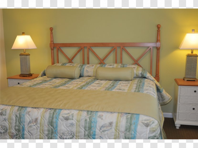 Sandy Shores III Bed Frame Hotel Bedroom - Landscape-city Transparent PNG