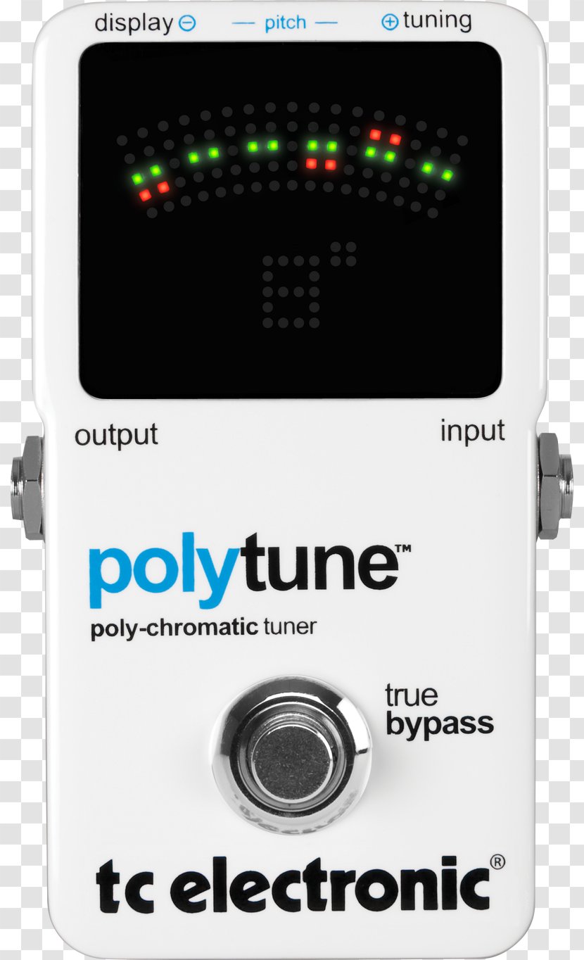 TC Electronic Tuner Effects Processors & Pedals Guitarist - Cartoon - Guitar Transparent PNG