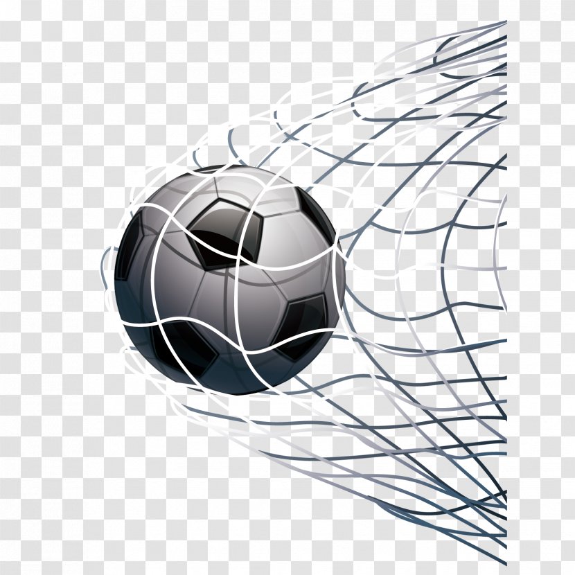 Football Goal Futsal - Baliza - Vector Soccer Transparent PNG