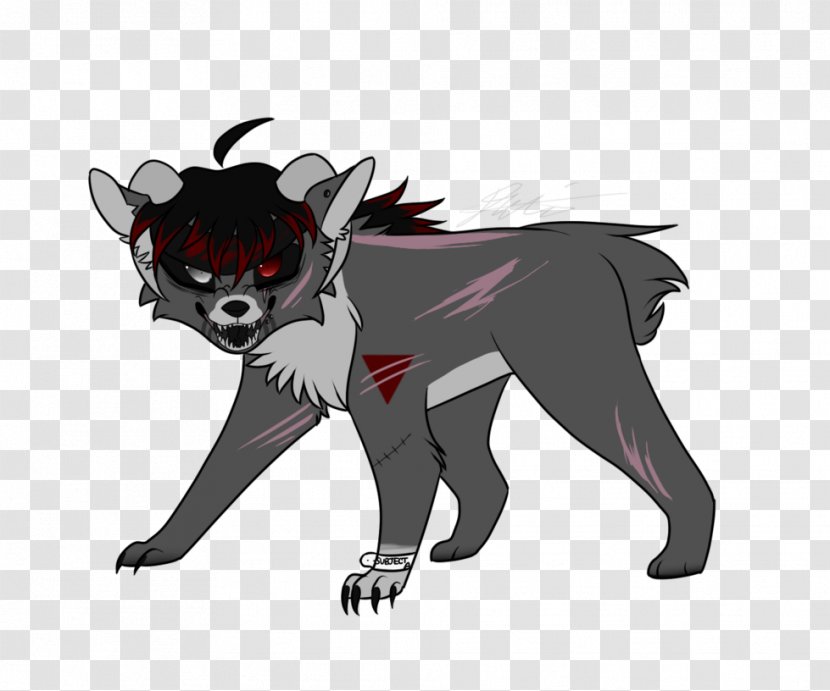 Canidae Horse Demon Cat Dog - Like Mammal Transparent PNG