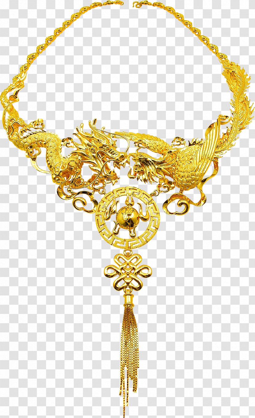 Chinesischer Knoten Gold Google Images - Metal - Golden Dragon Chinese Knot Transparent PNG