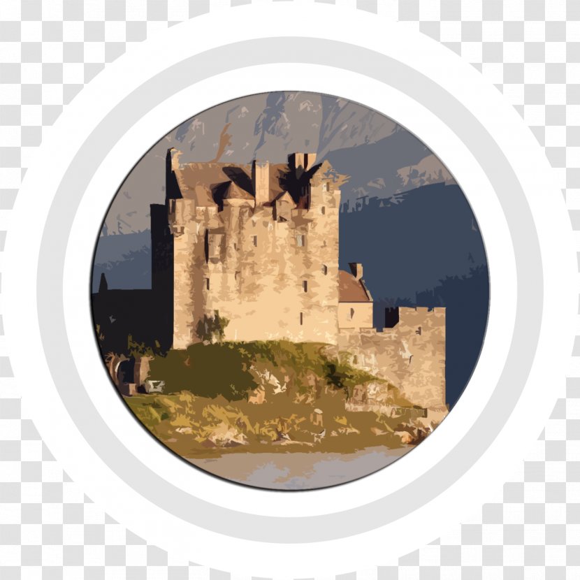 Eilean Donan Castle Scottish Highlands Kintail Dornie Leod - Buildings Transparent PNG