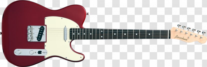Fender Musical Instruments Corporation Electric Guitar Telecaster Bass - Stratocaster Transparent PNG