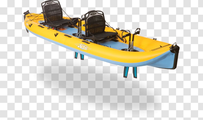 Hobie Mirage I14T Kayak Cat Sport Paddle Transparent PNG