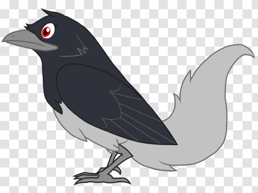 Fauna Beak - Crow Like Bird - Vouchers Transparent PNG