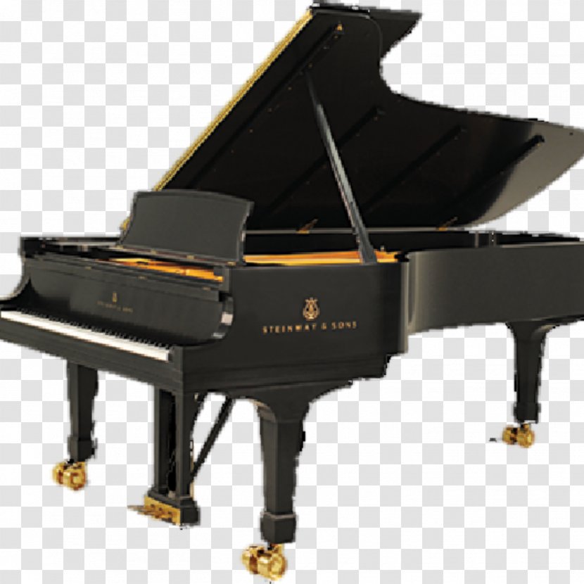 Grand Piano Steinway & Sons Musical Instruments Yamaha Corporation - Heart Transparent PNG